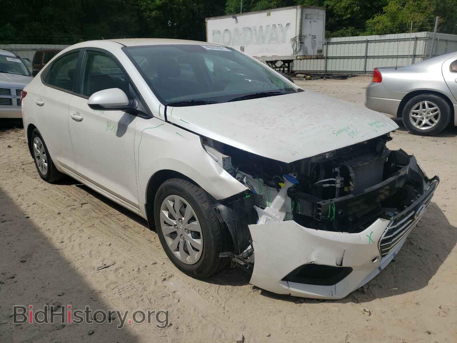 Фотография 3KPC24A36KE055778 - HYUNDAI ACCENT 2019