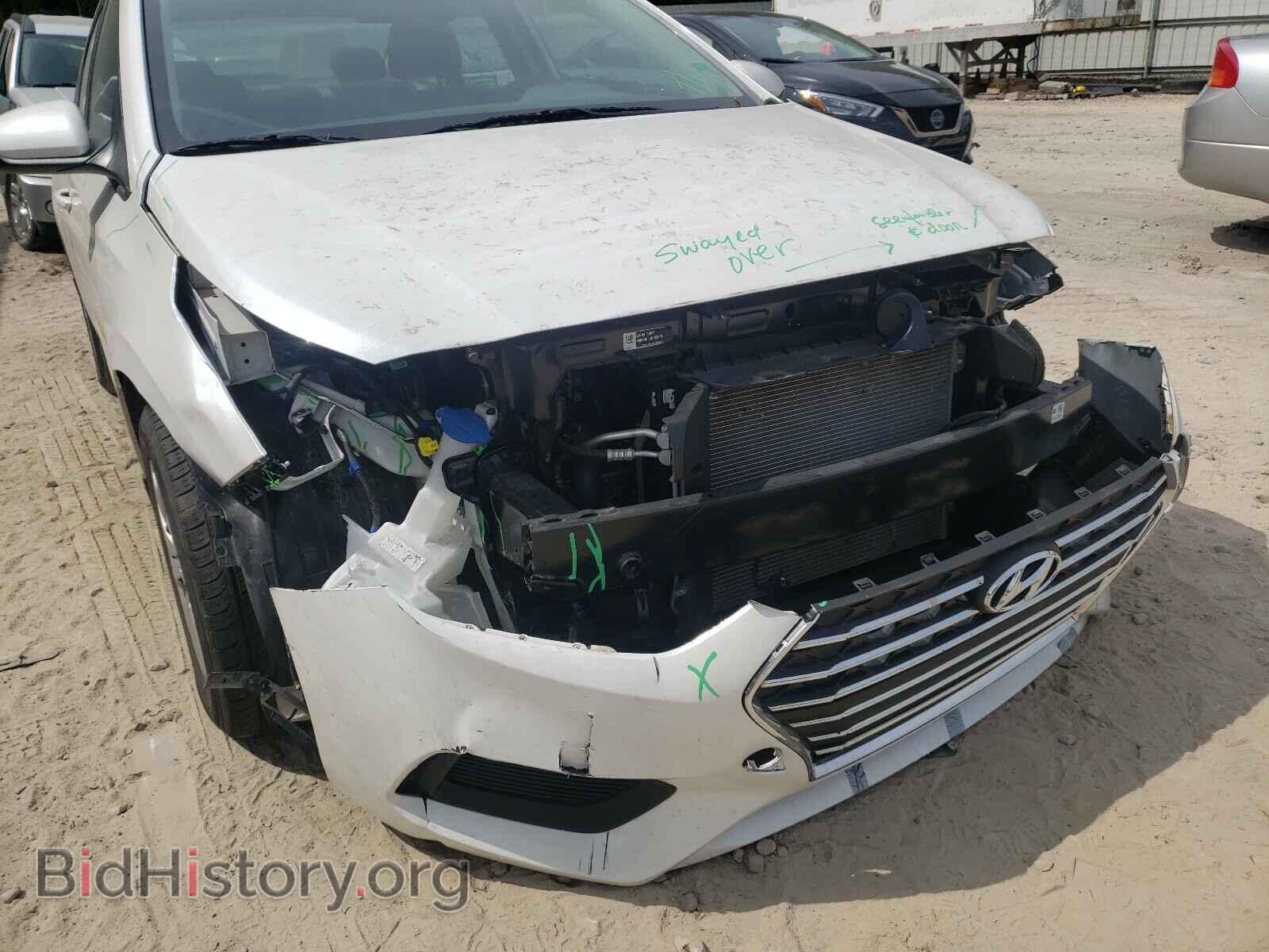 2019 HYUNDAI ACCENT - VIN: 3KPC24A36KE055778 - Фото 9