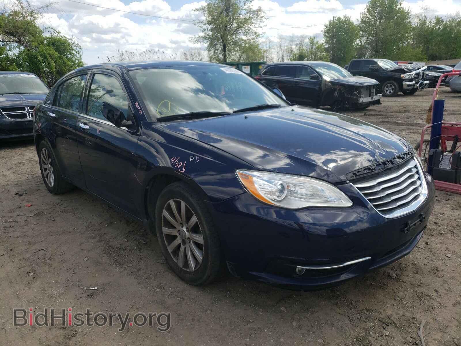 Фотография 1C3CCBCG9DN715672 - CHRYSLER 200 2013