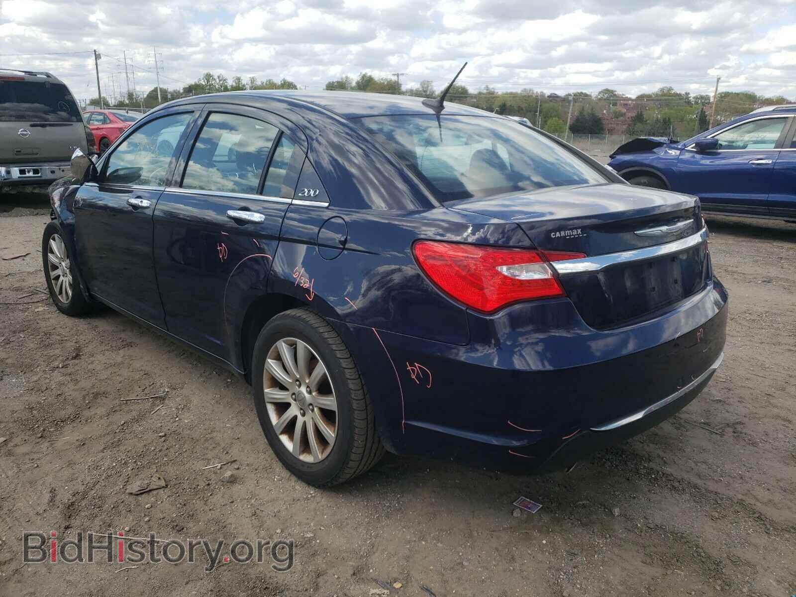 2013 CHRYSLER 200 - VIN: 1C3CCBCG9DN715672 - Photo 3