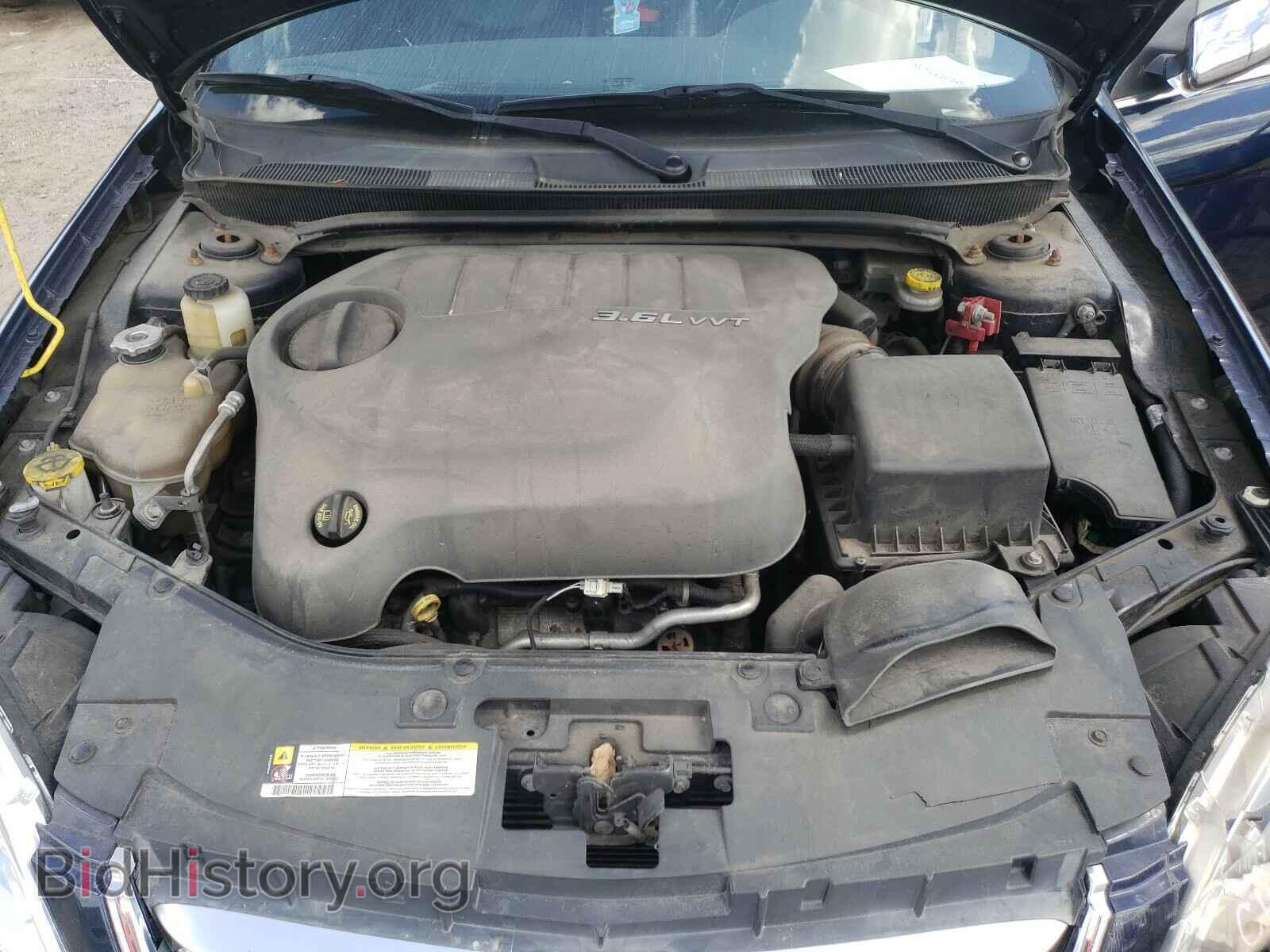 2013 CHRYSLER 200 - VIN: 1C3CCBCG9DN715672 - Photo 7