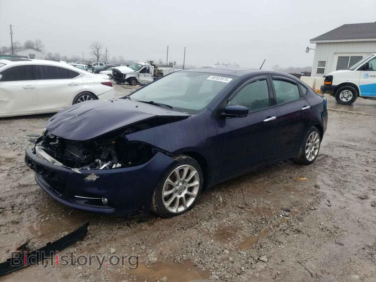 Фотография 1C3CDFCB0FD141691 - DODGE DART 2015