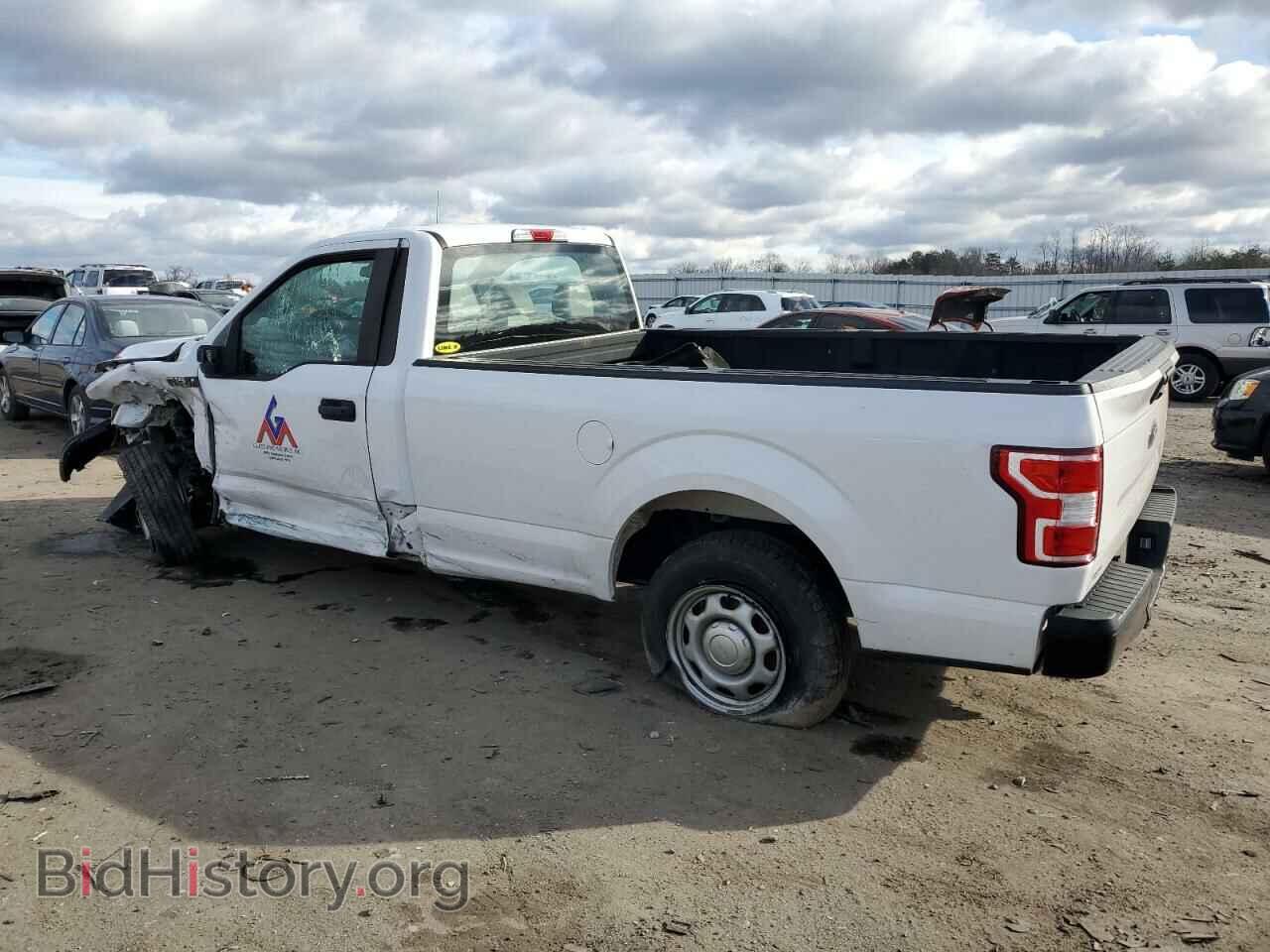 2018 FORD All Models - VIN: 1FTMF1CB3JKE56115 - Фото 2