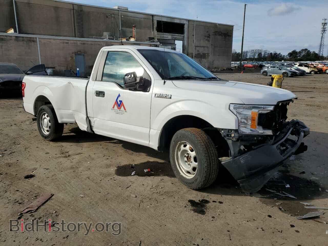 2018 FORD All Models - VIN: 1FTMF1CB3JKE56115 - Фото 4