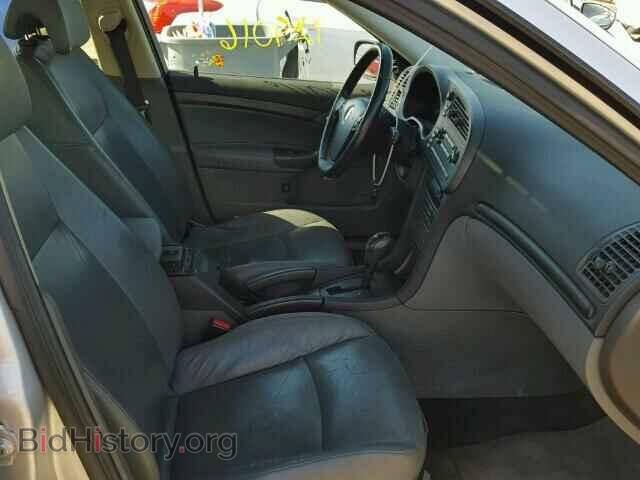 2004 SAAB 9 3 - VIN: YS3FB49S941052557 - Фото 5