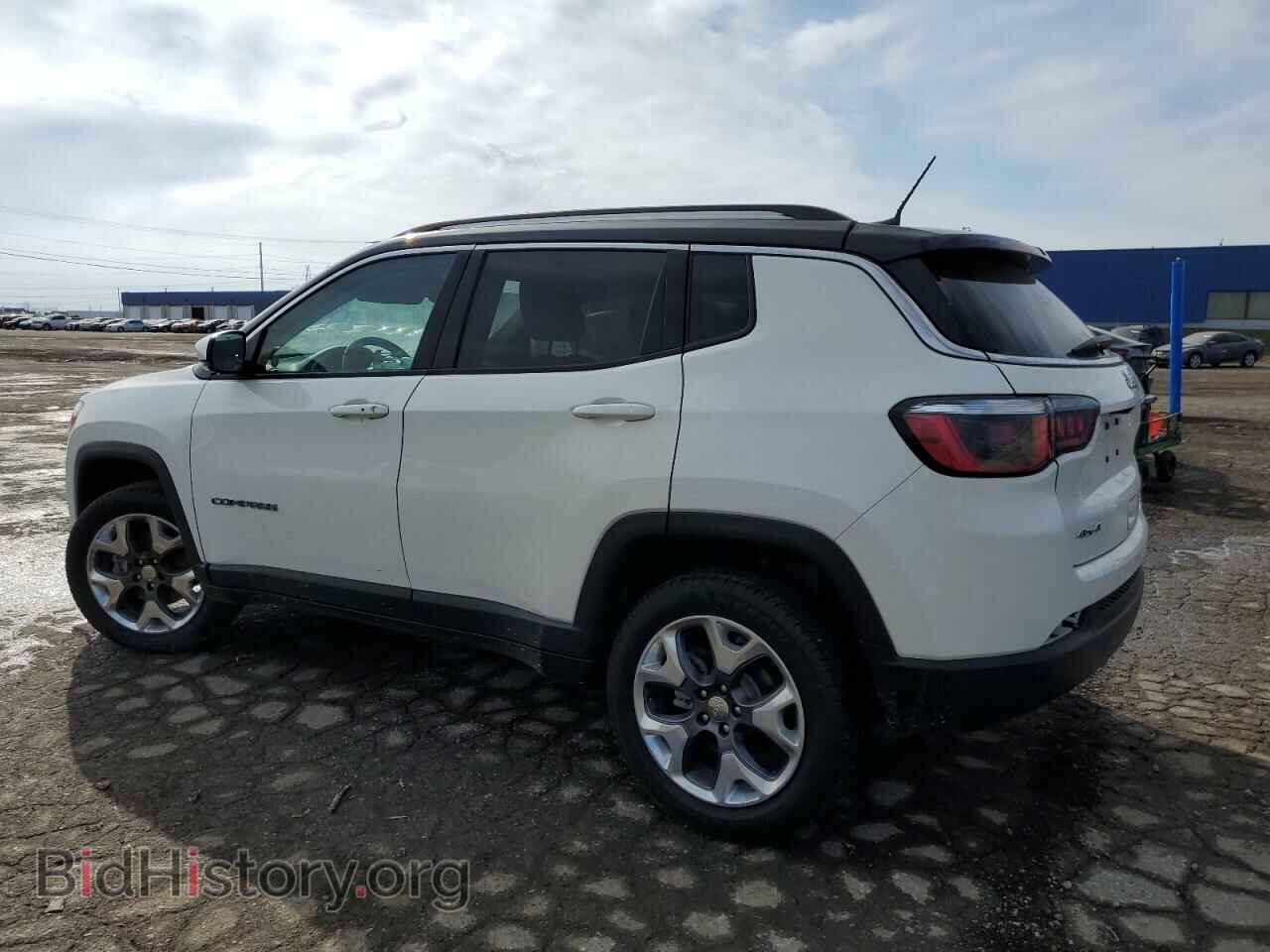 2019 JEEP COMPASS - VIN: 3C4NJDCB7KT843125 - Фото 2