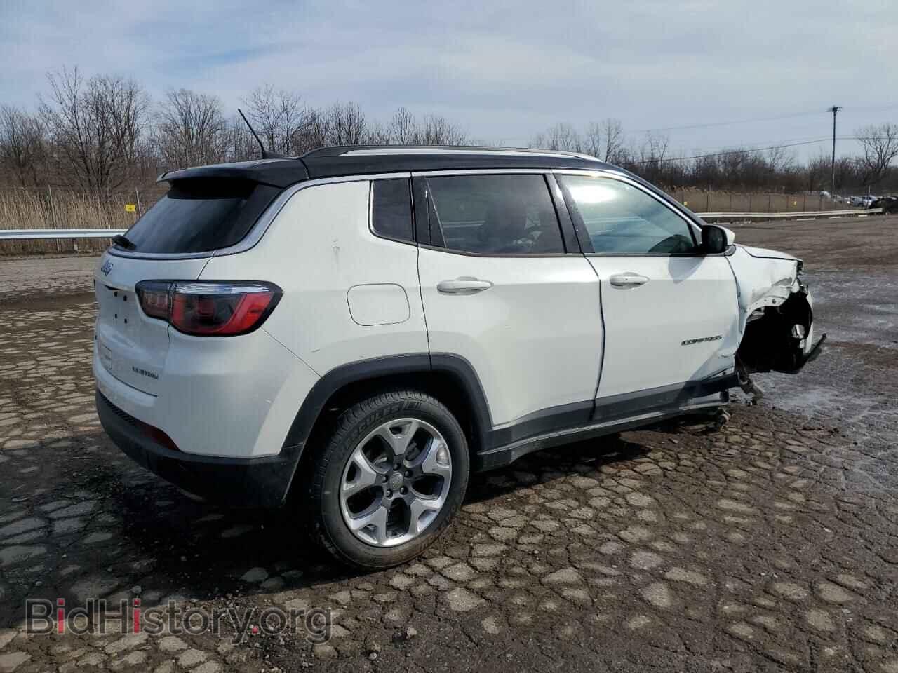 2019 JEEP COMPASS - VIN: 3C4NJDCB7KT843125 - Фото 3