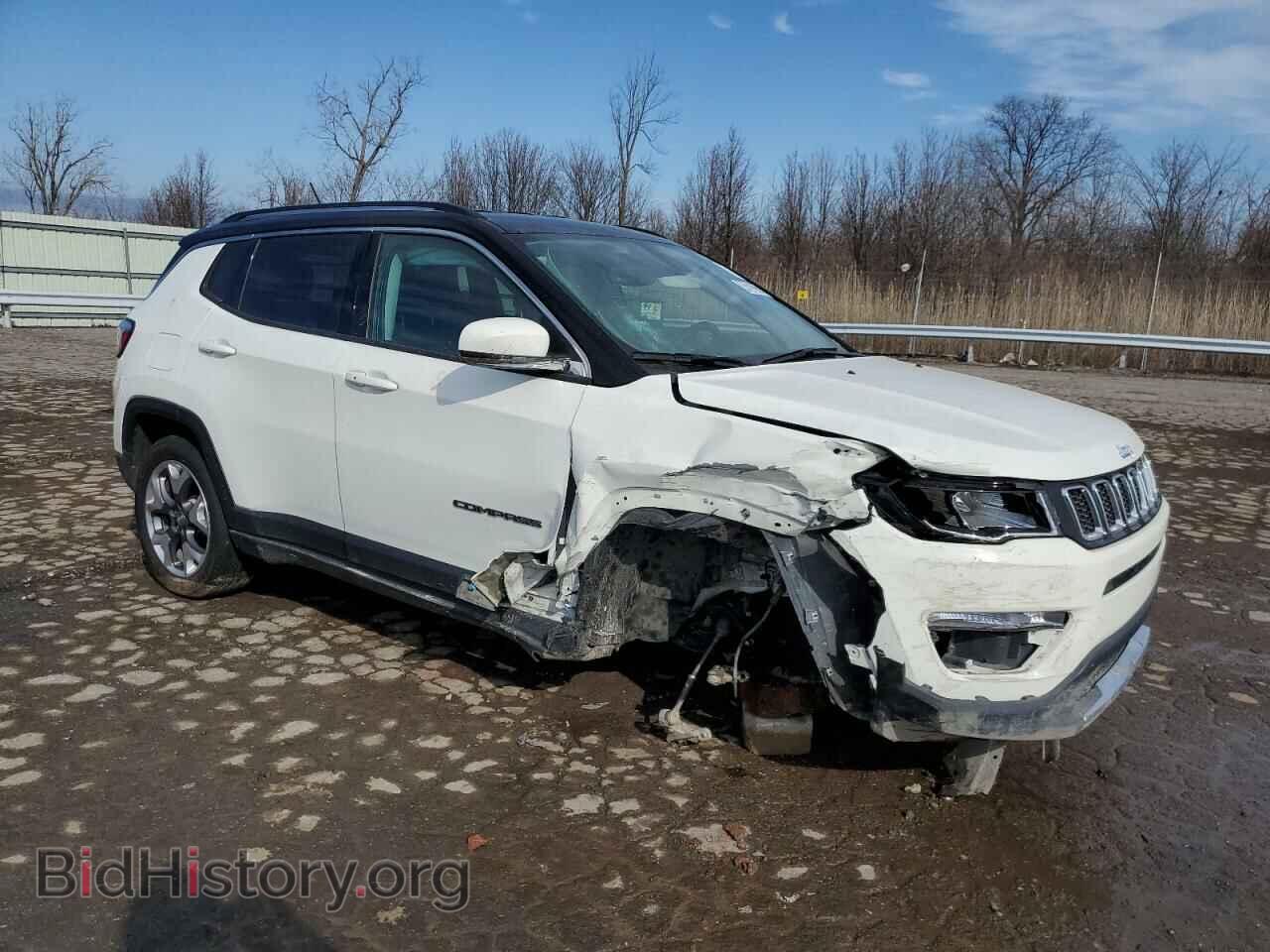 2019 JEEP COMPASS - VIN: 3C4NJDCB7KT843125 - Фото 4