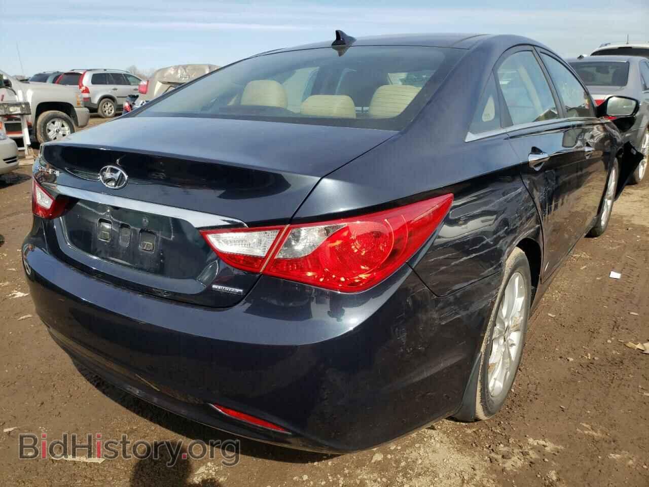 2012 HYUNDAI SONATA - VIN: 5NPEC4AC6CH403601 - Фото 4
