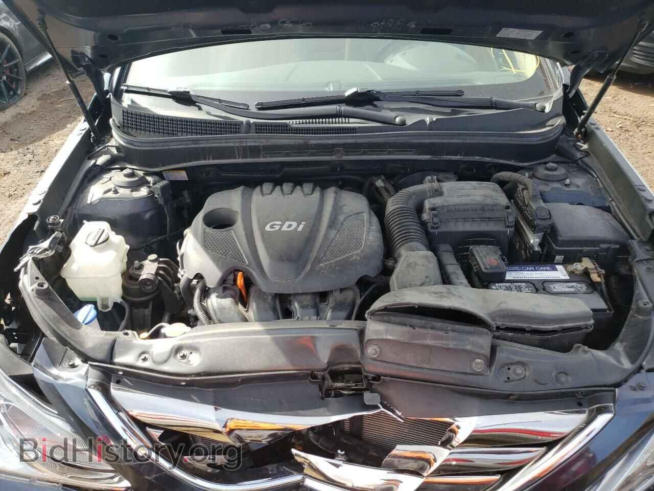 2012 HYUNDAI SONATA - VIN: 5NPEC4AC6CH403601 - Фото 7