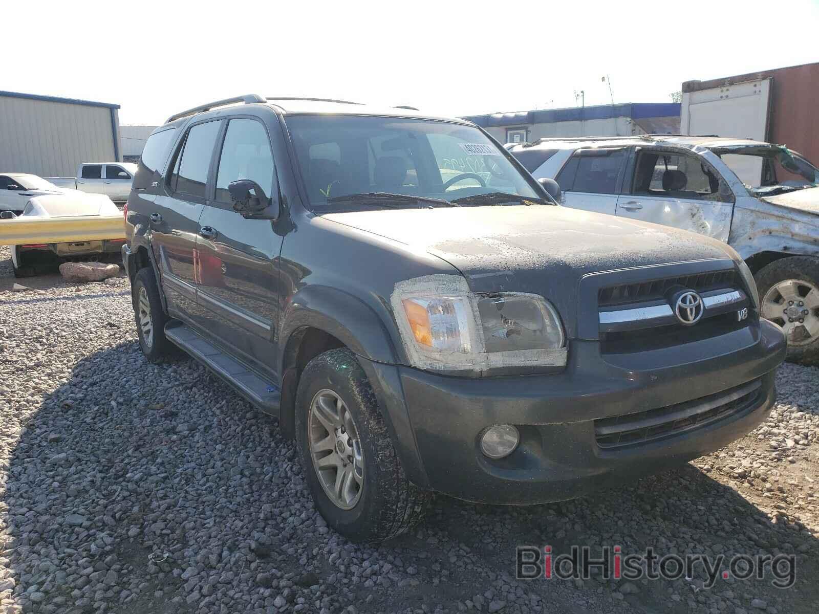 Photo 5TDZT34A66S272738 - TOYOTA SEQUOIA 2006