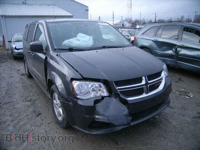 Фотография 2D4RN3DG4BR792022 - DODGE CARAVAN 2011
