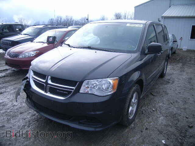 2011 DODGE CARAVAN - VIN: 2D4RN3DG4BR792022 - Фото 2