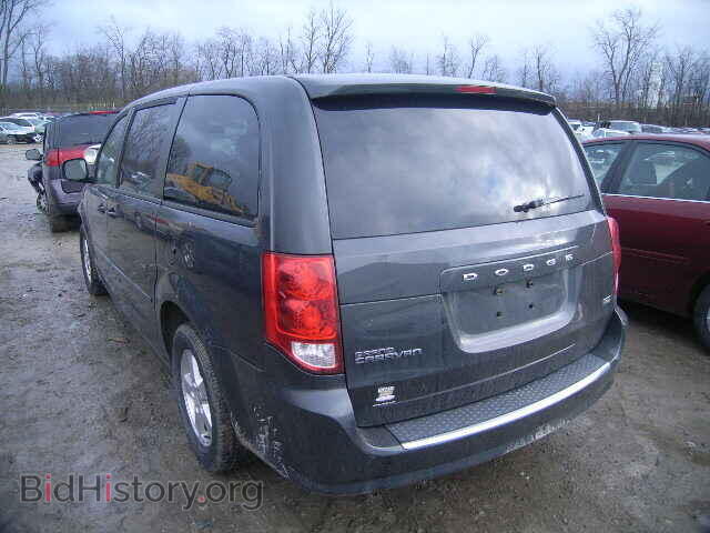 2011 DODGE CARAVAN - VIN: 2D4RN3DG4BR792022 - Фото 3