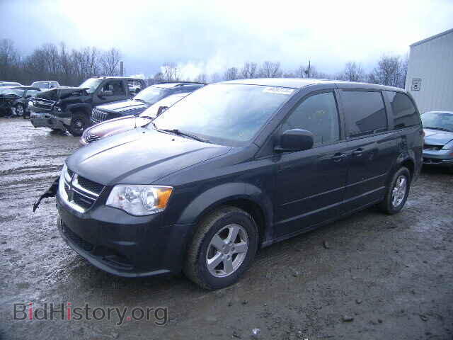 2011 DODGE CARAVAN - VIN: 2D4RN3DG4BR792022 - Фото 10