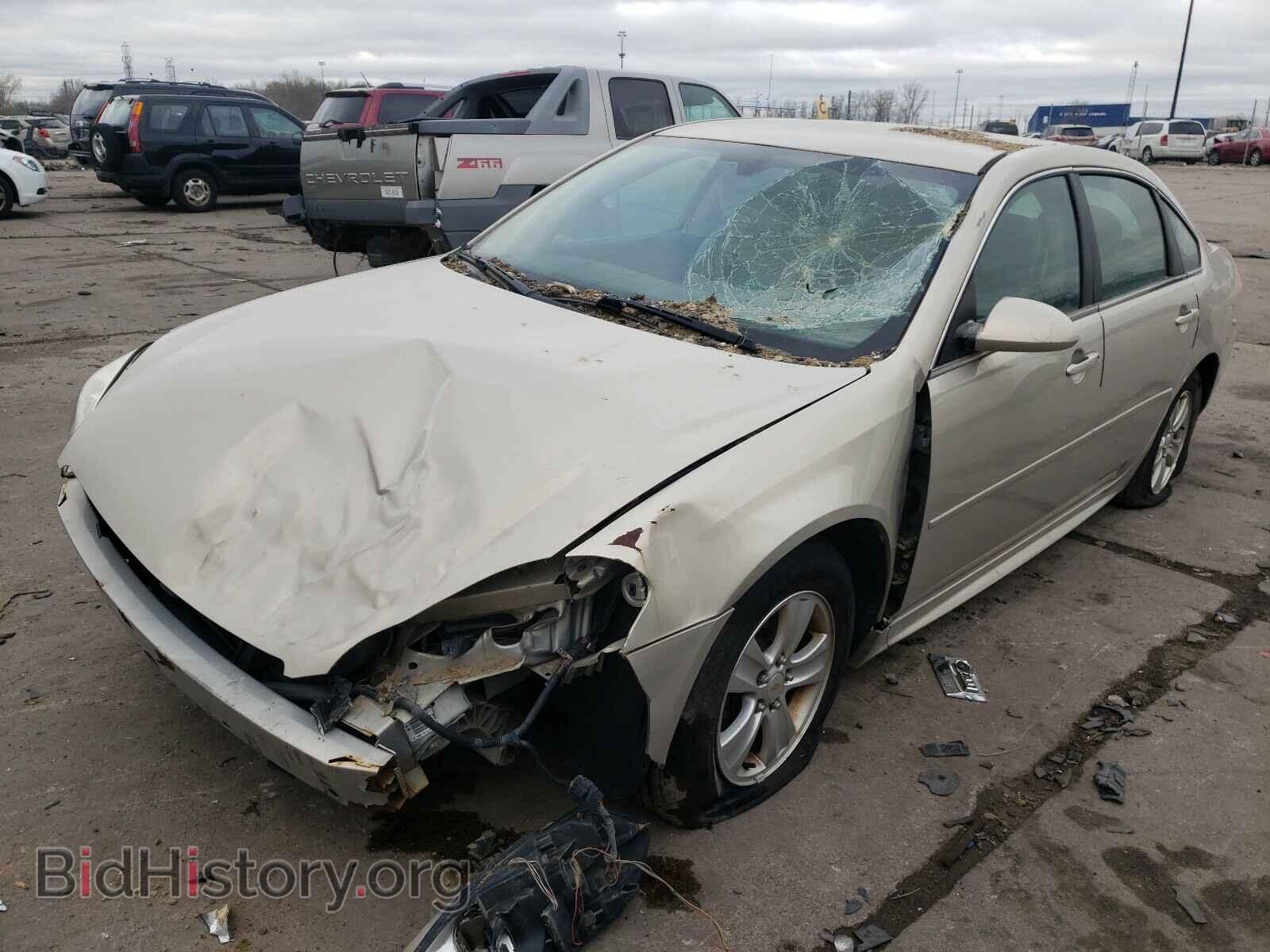 2012 CHEVROLET IMPALA - VIN: 2G1WF5E31C1232830 - Photo 2