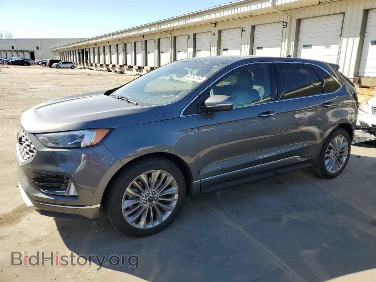 Фотография 2FMPK4K94MBA61752 - FORD EDGE 2021