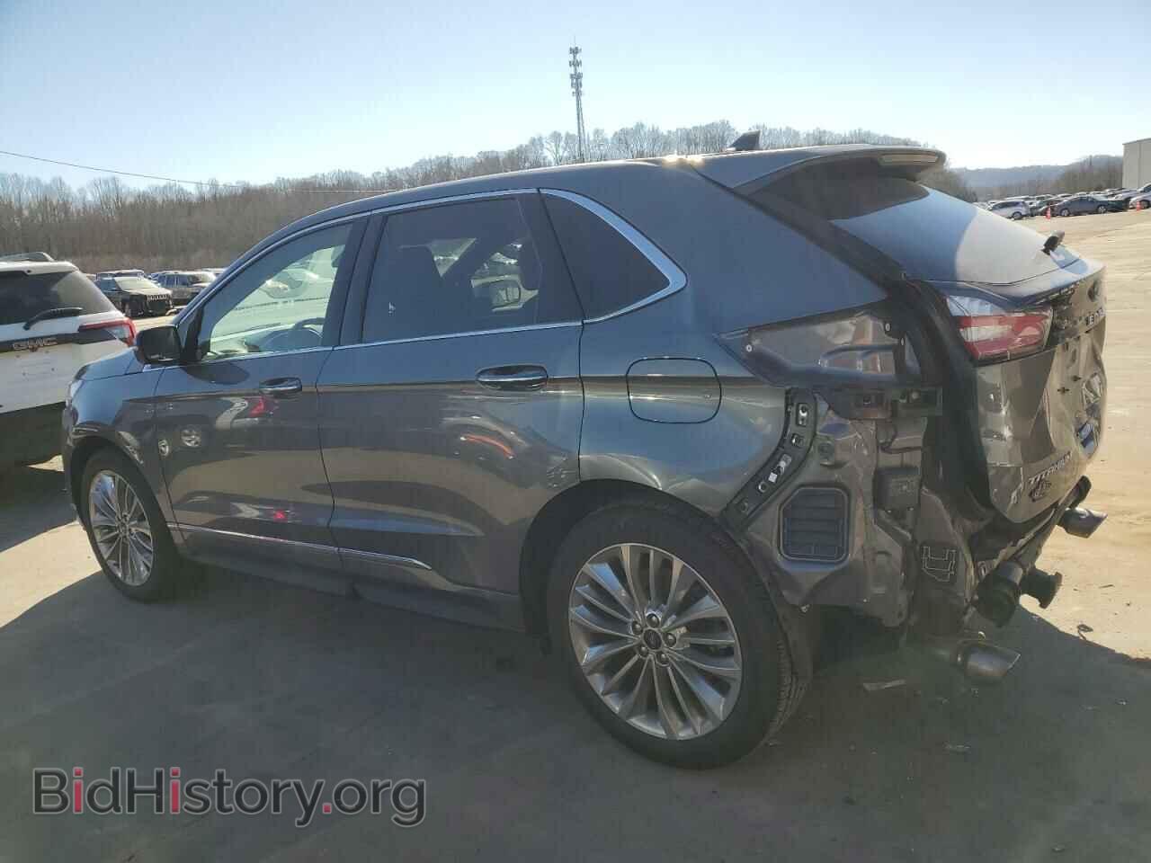 2021 FORD EDGE - VIN: 2FMPK4K94MBA61752 - Фото 2