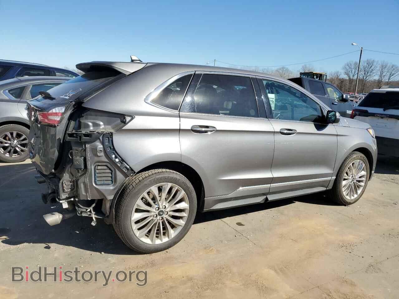 2021 FORD EDGE - VIN: 2FMPK4K94MBA61752 - Фото 3
