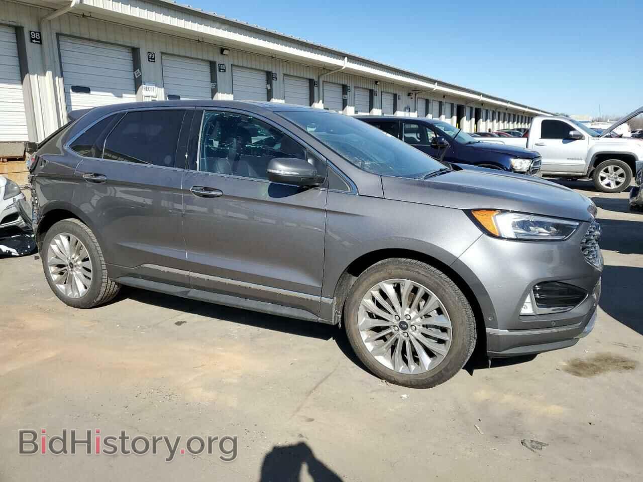 2021 FORD EDGE - VIN: 2FMPK4K94MBA61752 - Фото 4