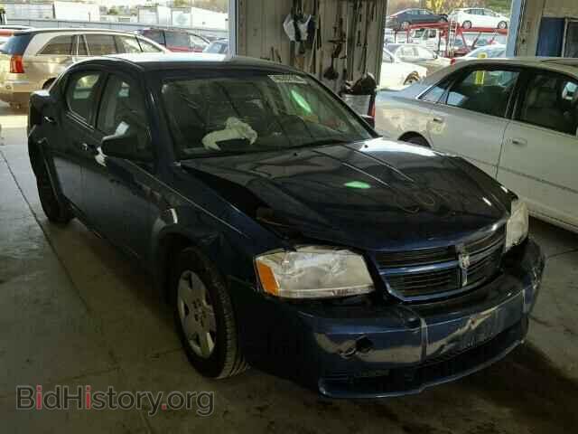Фотография 1B3CC4FB7AN129461 - DODGE AVENGER 2010