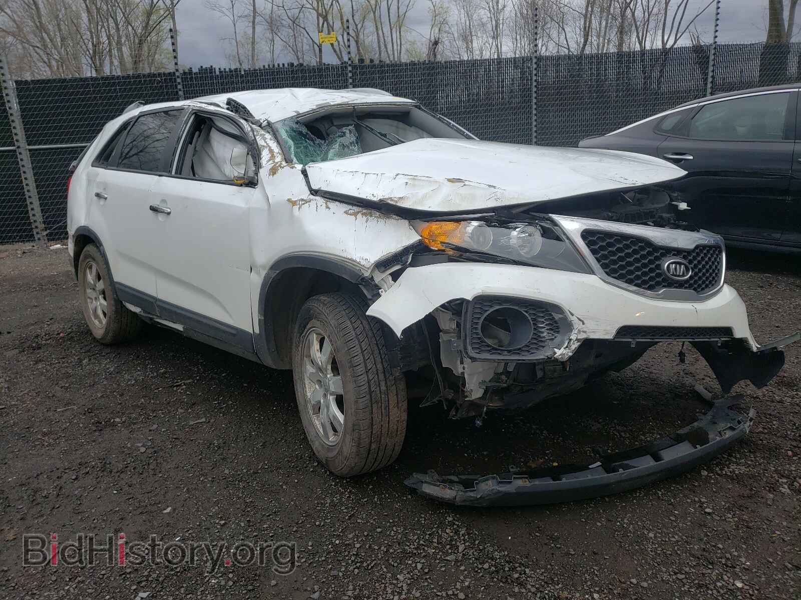 Photo 5XYKT3A67DG365456 - KIA SORENTO 2013