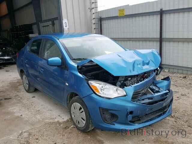 Photo ML32F3FJ8HHF19230 - MITSUBISHI MIRAGE G4 2017