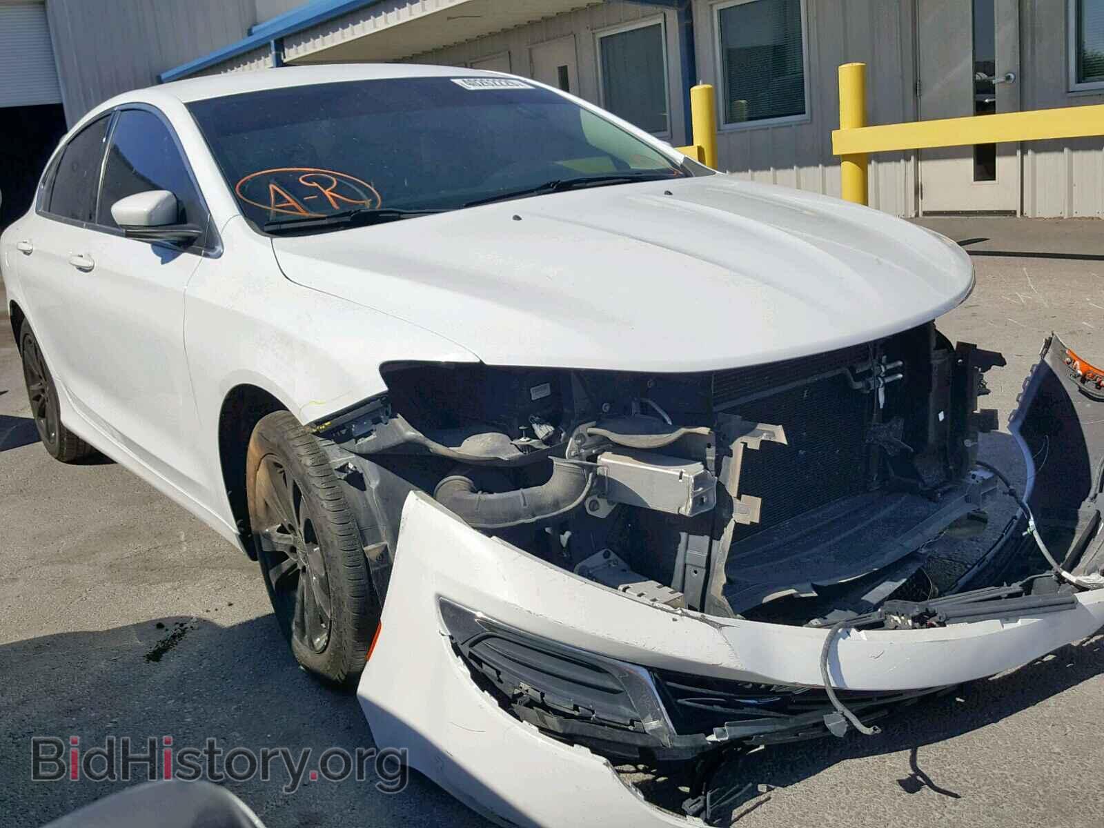 Фотография 1C3CCCAB0GN126494 - CHRYSLER 200 2016