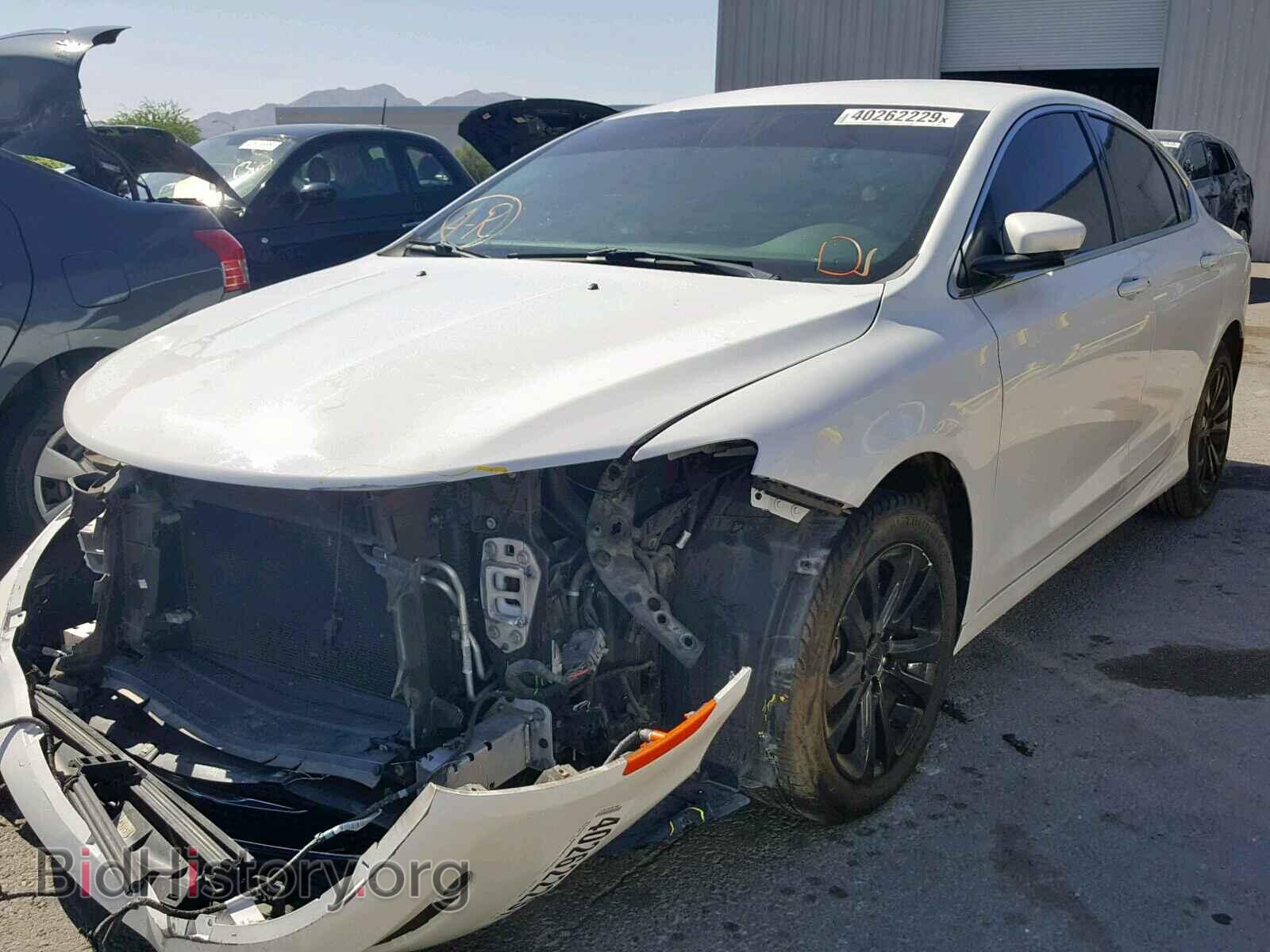 2016 CHRYSLER 200 - VIN: 1C3CCCAB0GN126494 - Photo 2