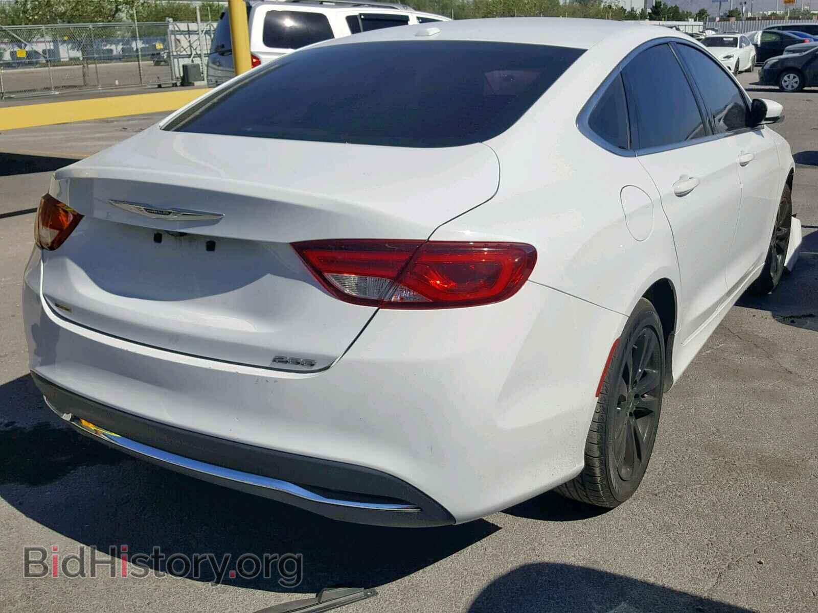 2016 CHRYSLER 200 - VIN: 1C3CCCAB0GN126494 - Photo 4