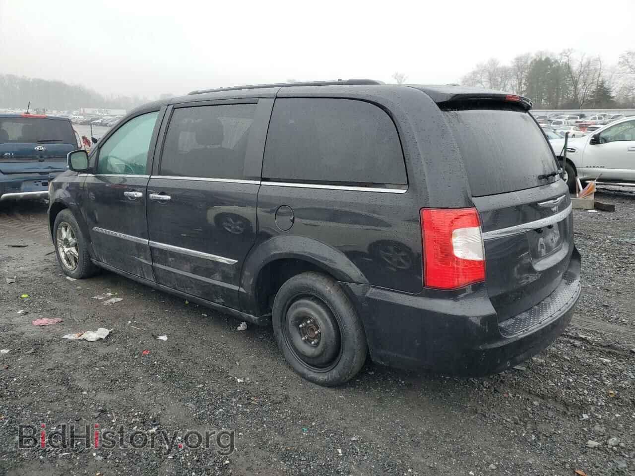 2013 CHRYSLER MINIVAN - VIN: 2C4RC1CG6DR535195 - Фото 2