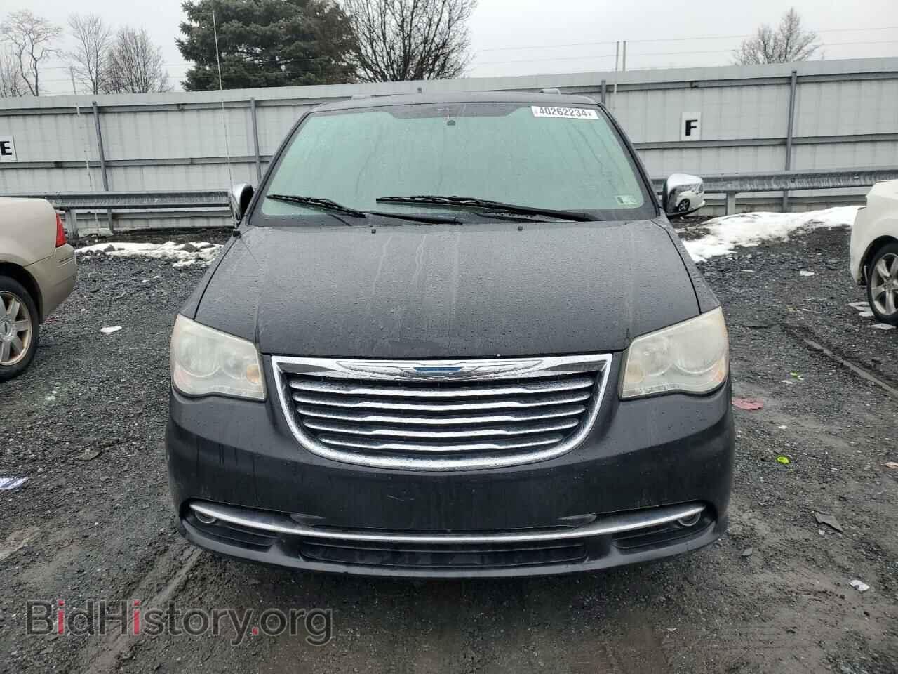2013 CHRYSLER MINIVAN - VIN: 2C4RC1CG6DR535195 - Фото 5