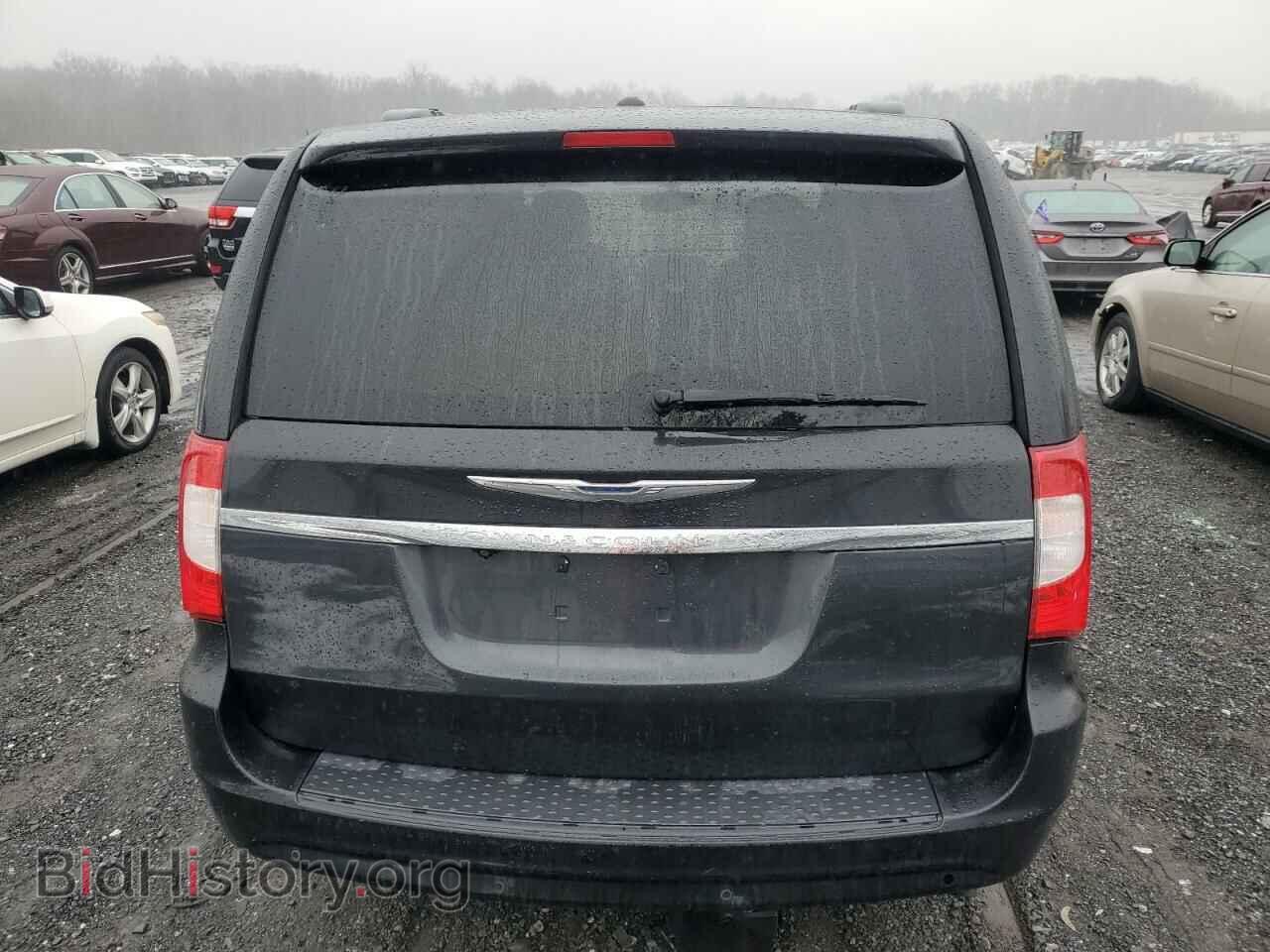 2013 CHRYSLER MINIVAN - VIN: 2C4RC1CG6DR535195 - Фото 6