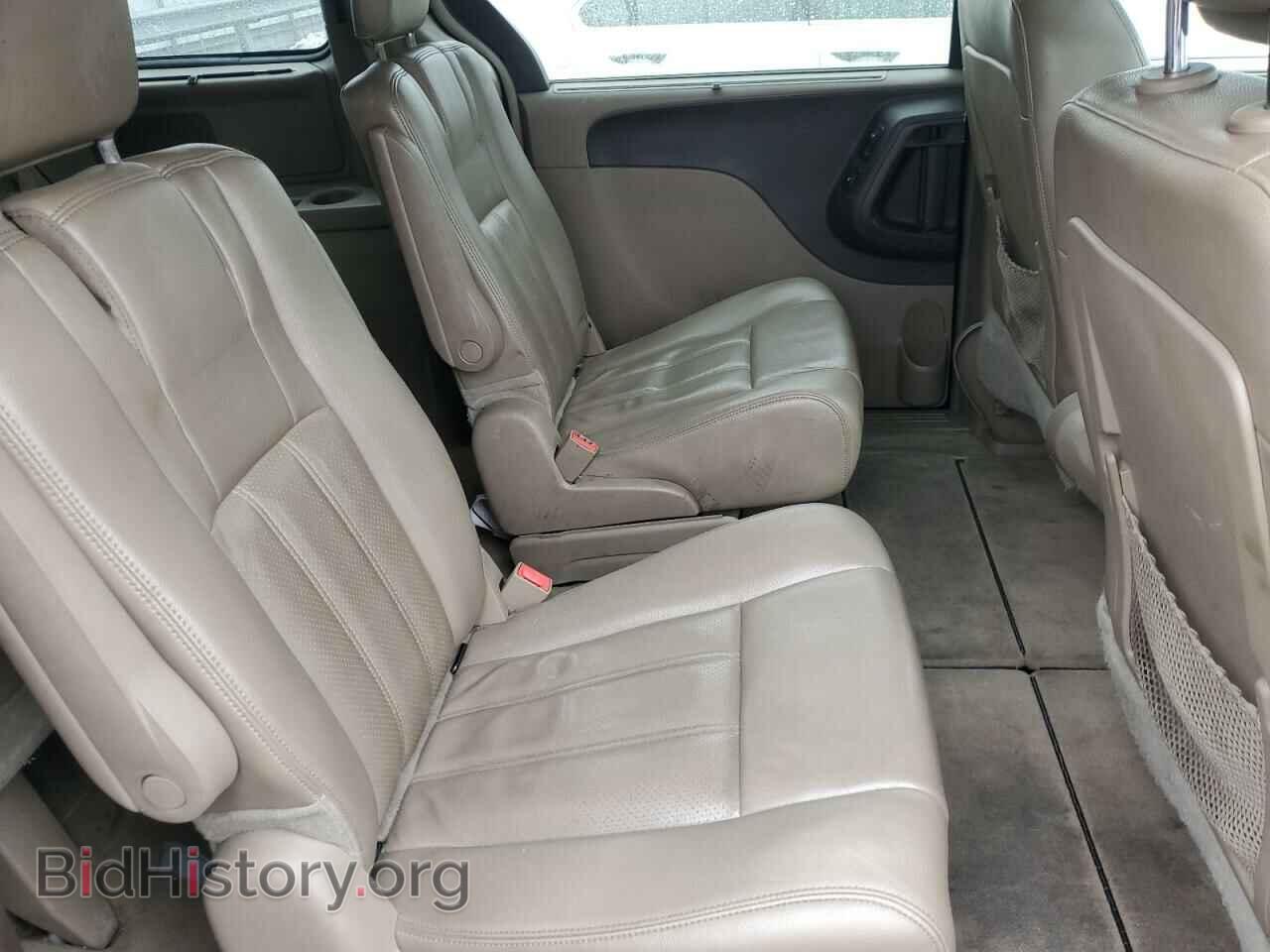 2013 CHRYSLER MINIVAN - VIN: 2C4RC1CG6DR535195 - Фото 10