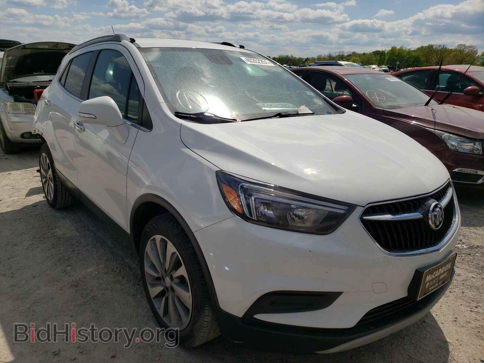 Фотография KL4CJASB2KB907543 - BUICK ENCORE 2019