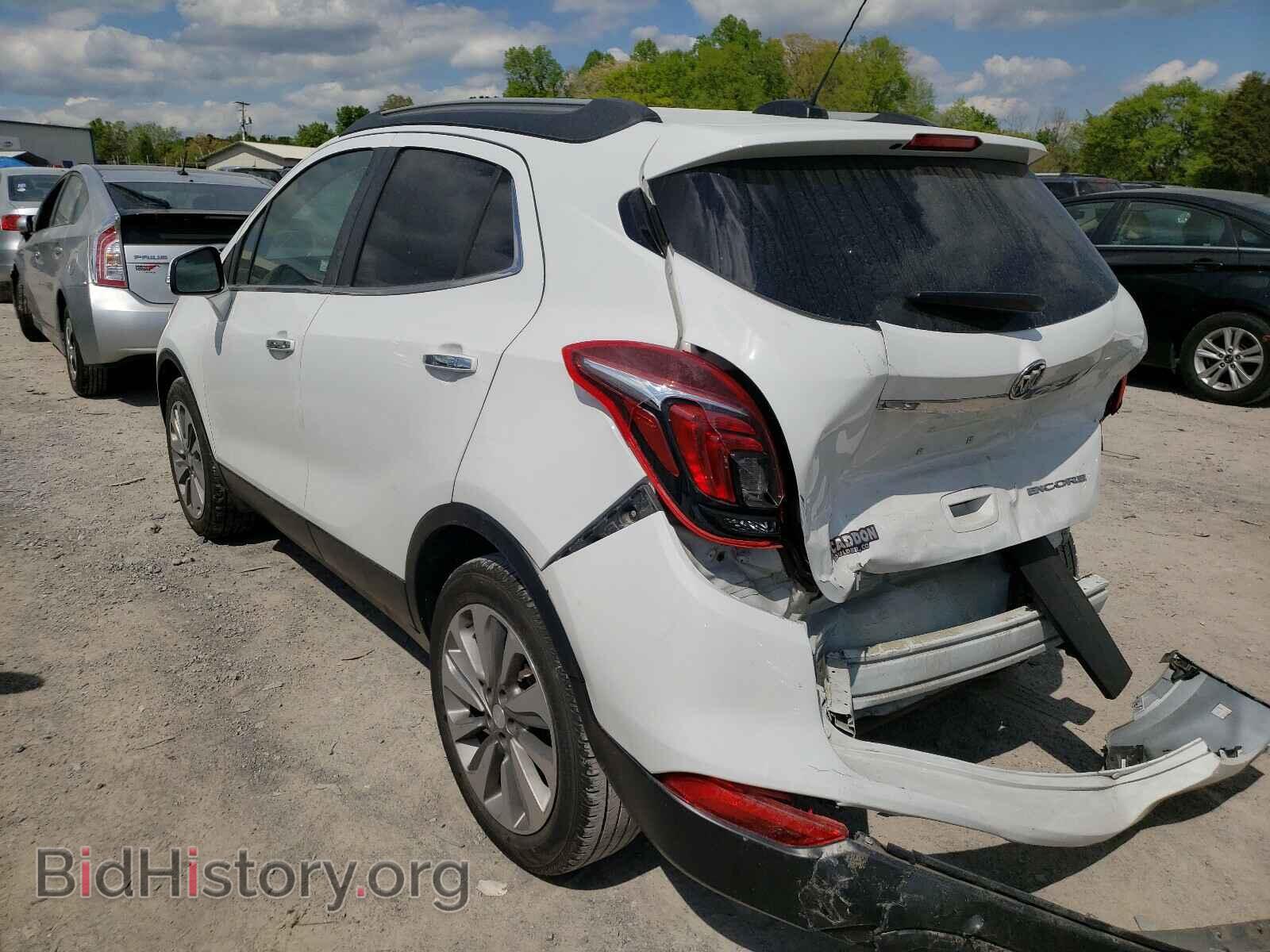 2019 BUICK ENCORE - VIN: KL4CJASB2KB907543 - Фото 3