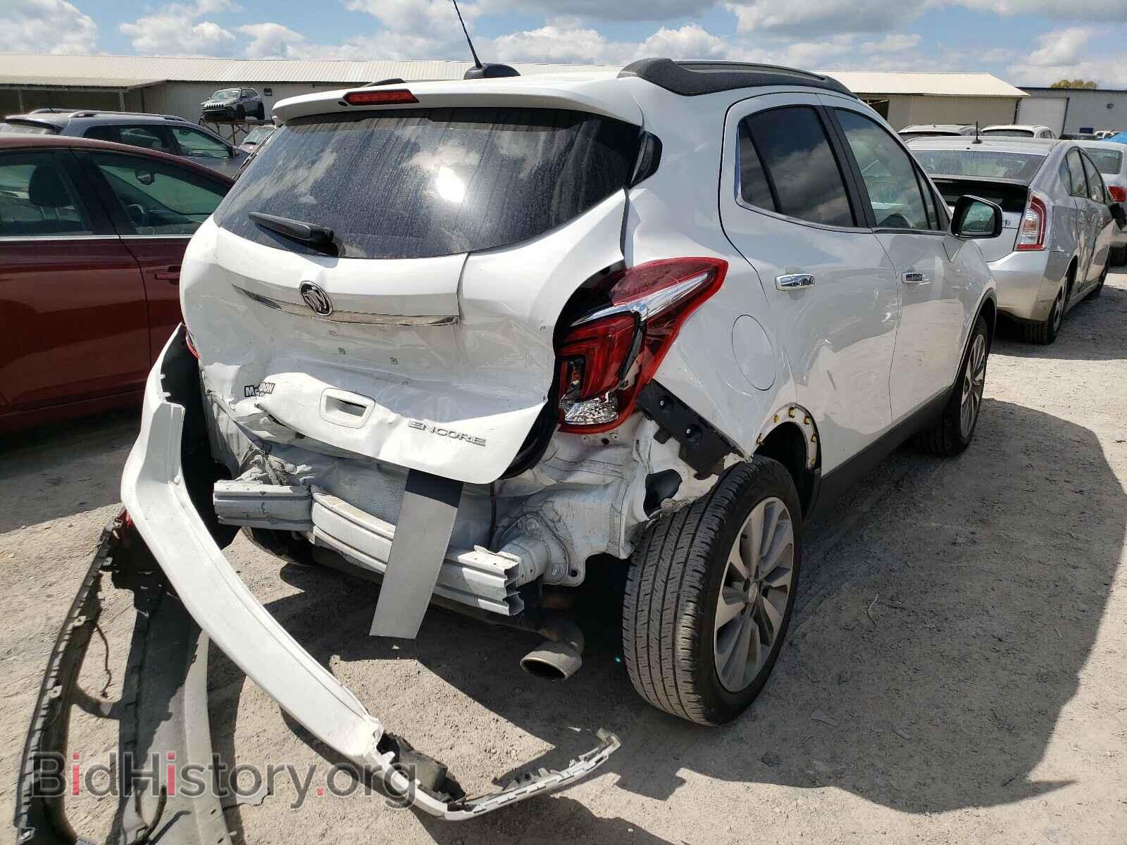2019 BUICK ENCORE - VIN: KL4CJASB2KB907543 - Фото 4