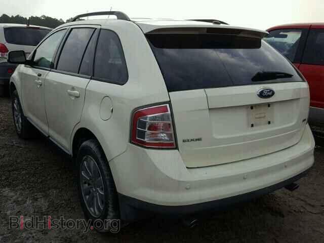 2007 FORD EDGE - VIN: 2FMDK38C87BB26171 - Фото 3