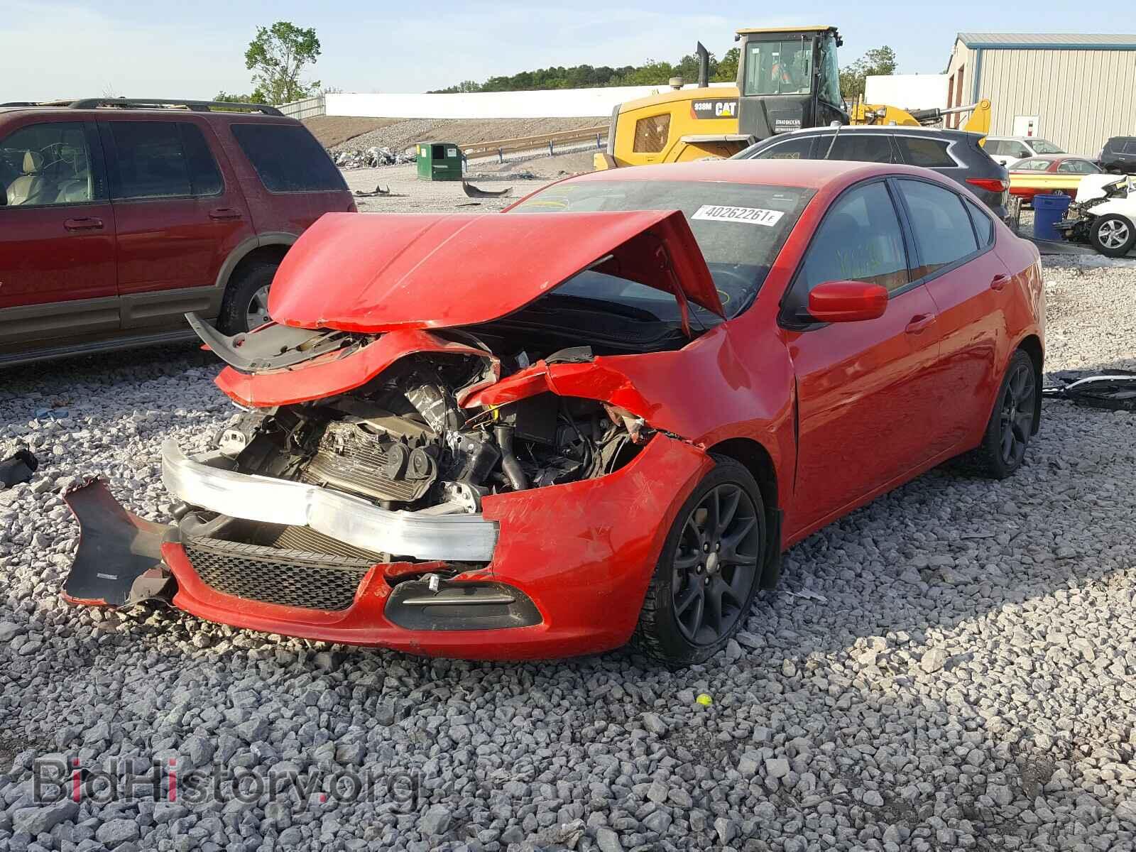 2016 DODGE DART - VIN: 1C3CDFAA2GD630234 - Фото 2
