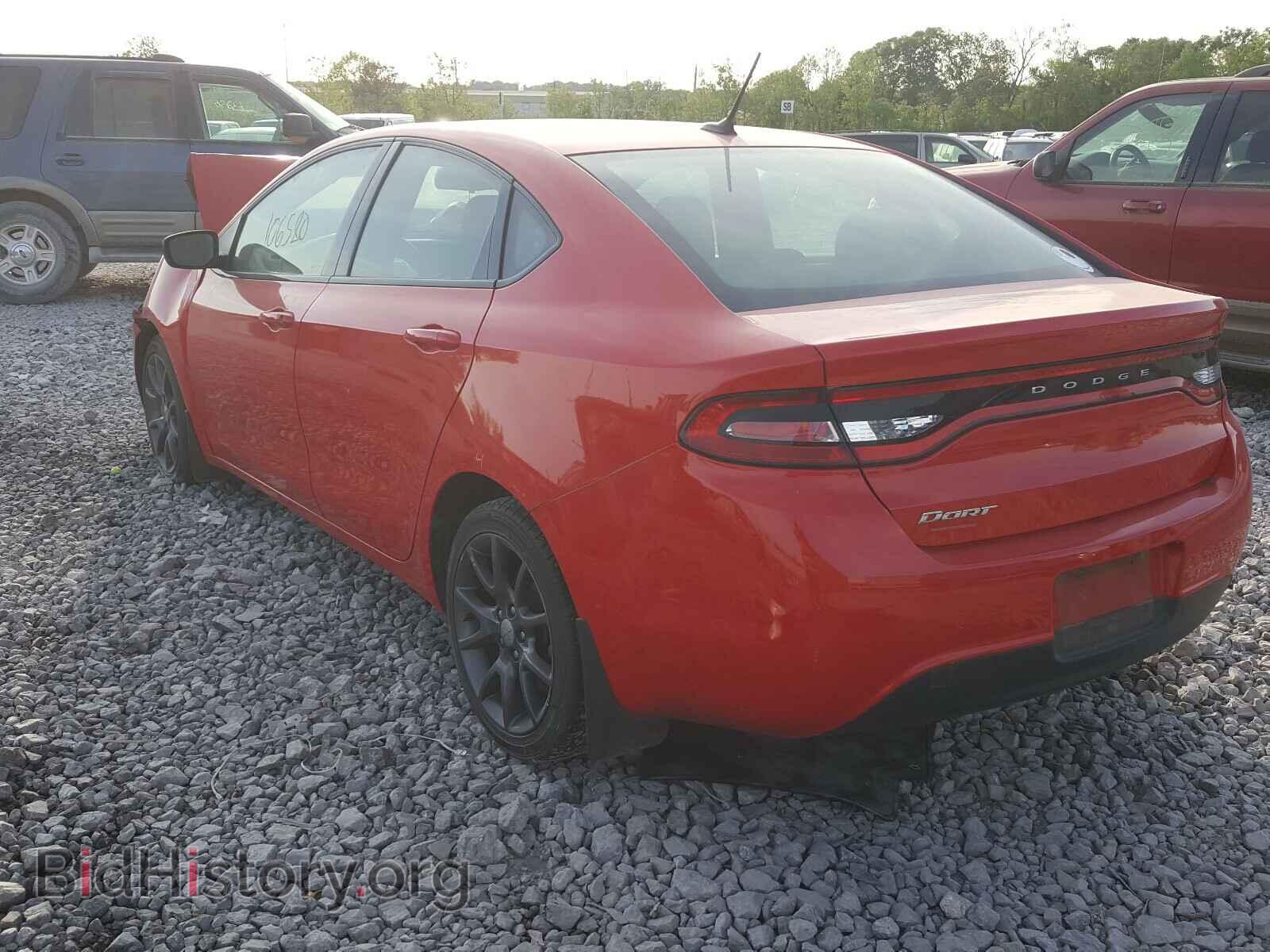 2016 DODGE DART - VIN: 1C3CDFAA2GD630234 - Фото 3
