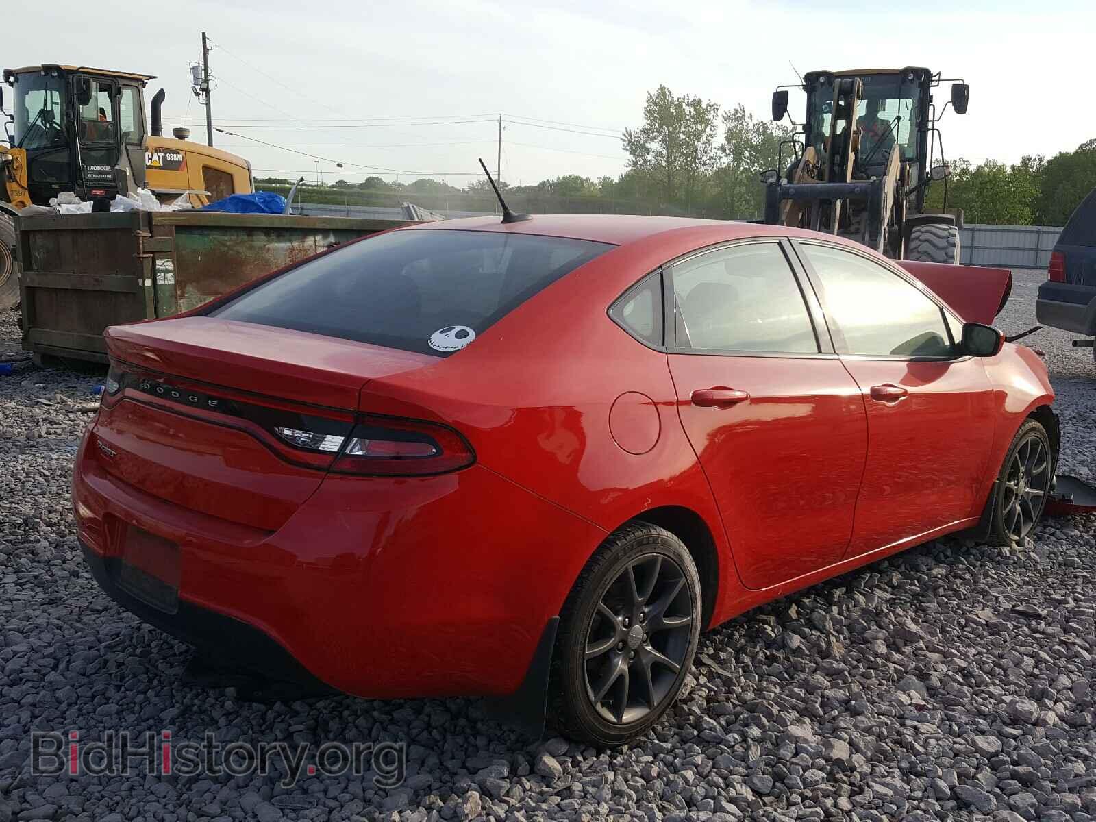 2016 DODGE DART - VIN: 1C3CDFAA2GD630234 - Фото 4