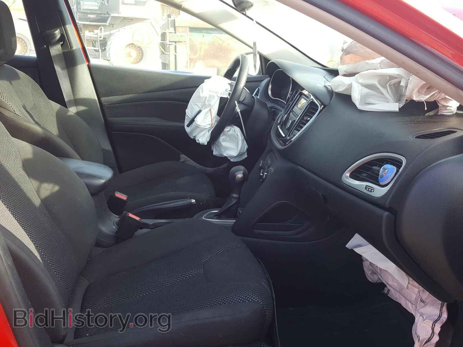 2016 DODGE DART - VIN: 1C3CDFAA2GD630234 - Фото 5