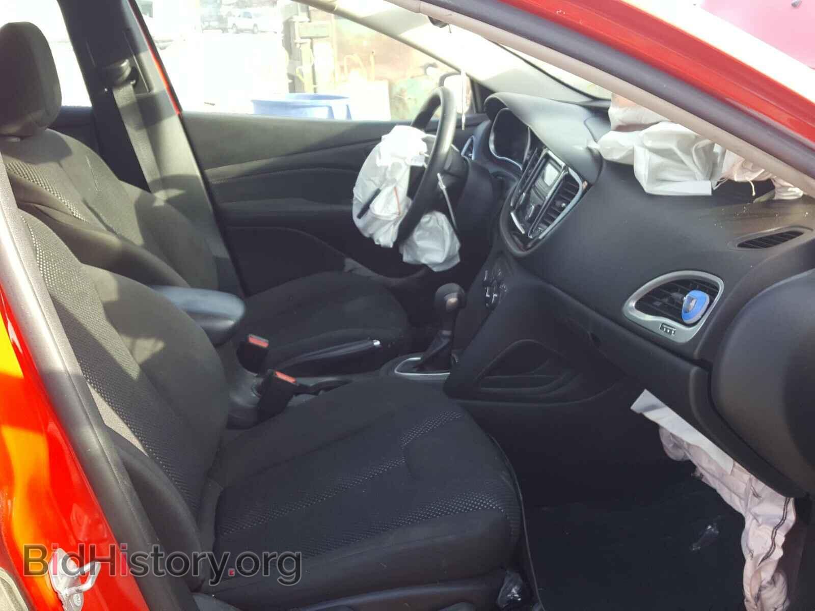 2016 DODGE DART - VIN: 1C3CDFAA2GD630234 - Фото 9