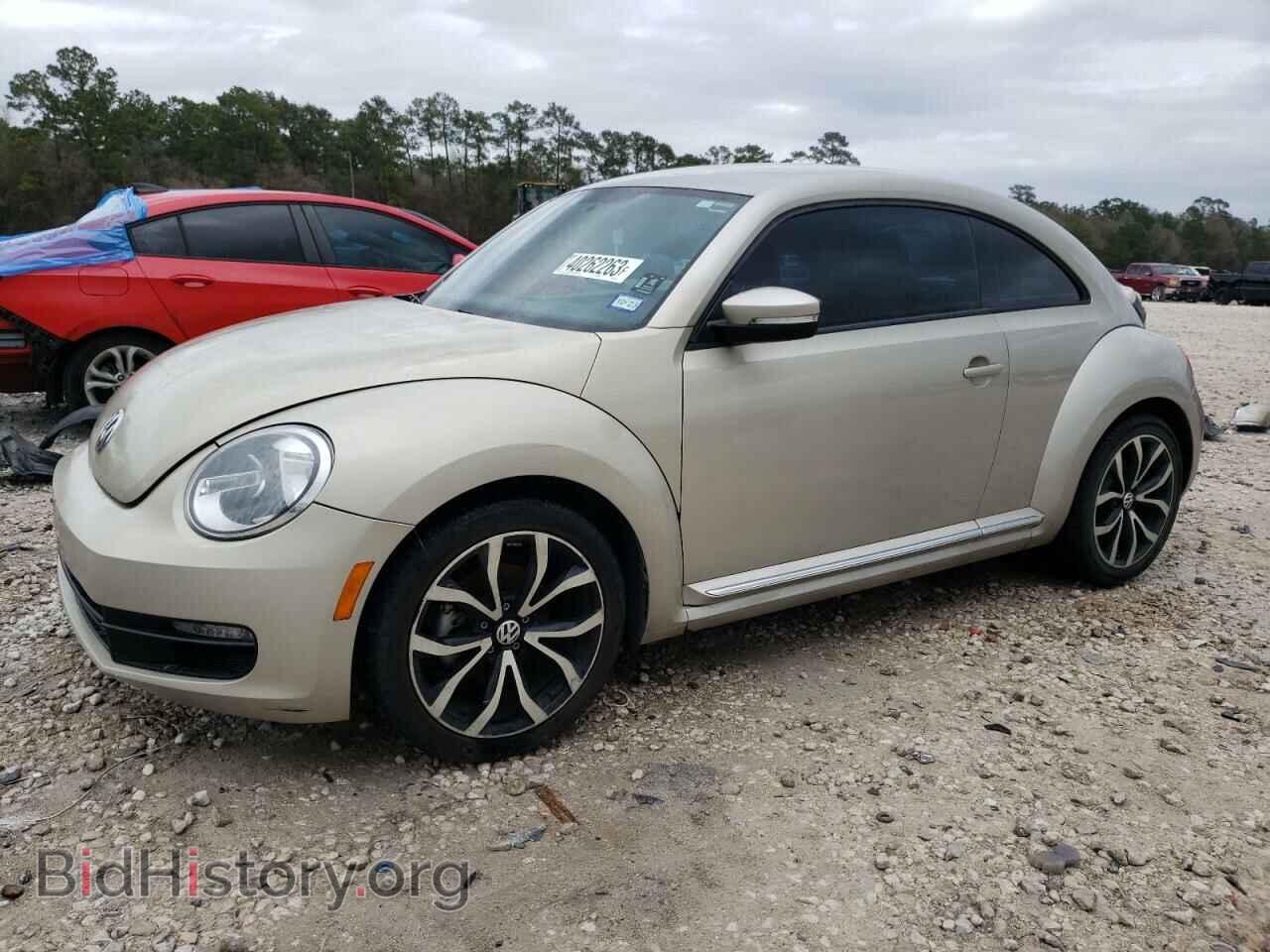 Фотография 3VWJ07AT0EM654052 - VOLKSWAGEN BEETLE 2014