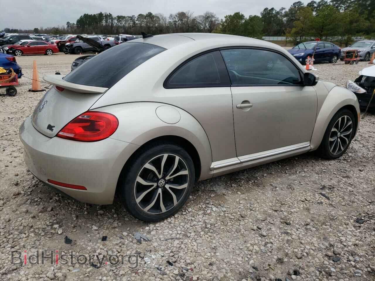 2014 VOLKSWAGEN BEETLE - VIN: 3VWJ07AT0EM654052 - Фото 3