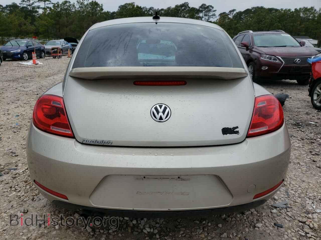 2014 VOLKSWAGEN BEETLE - VIN: 3VWJ07AT0EM654052 - Фото 6