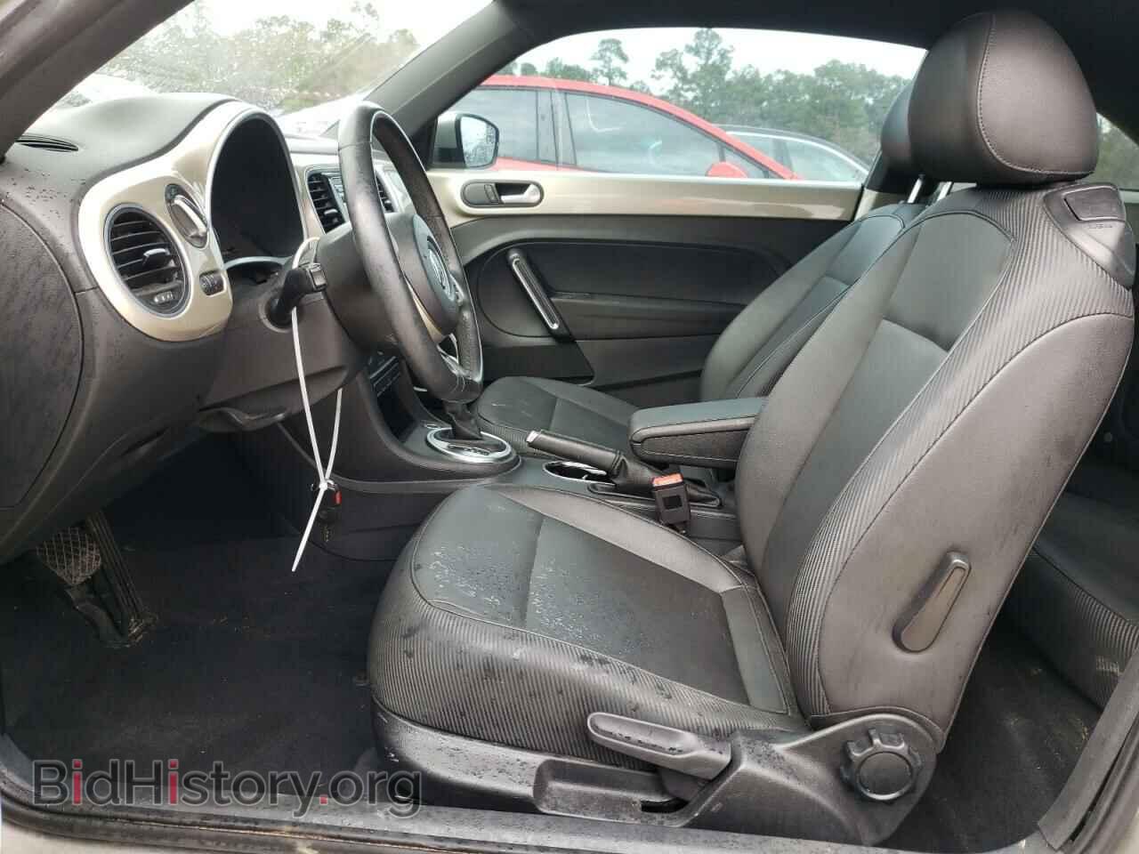 2014 VOLKSWAGEN BEETLE - VIN: 3VWJ07AT0EM654052 - Фото 7