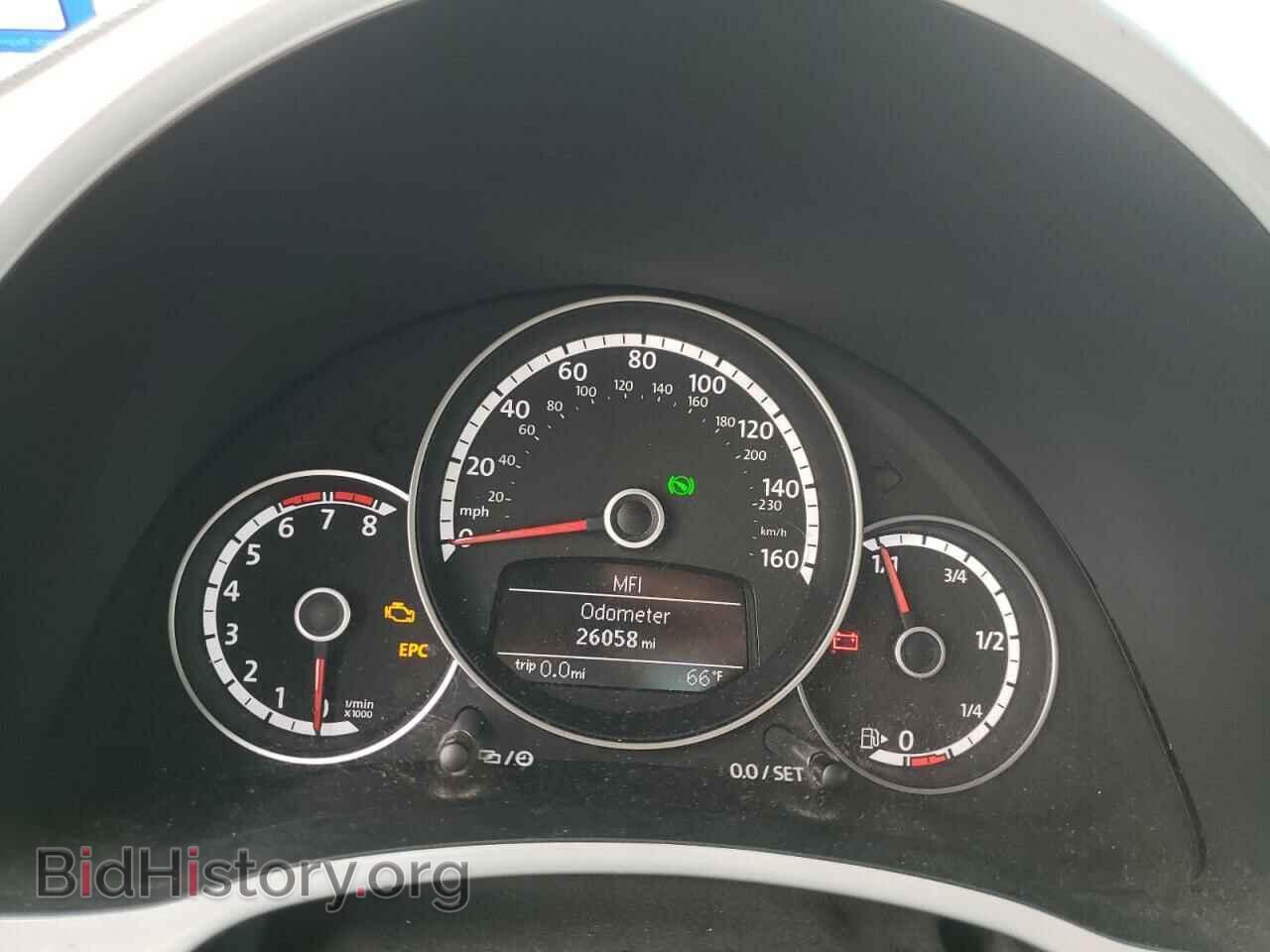2014 VOLKSWAGEN BEETLE - VIN: 3VWJ07AT0EM654052 - Фото 9