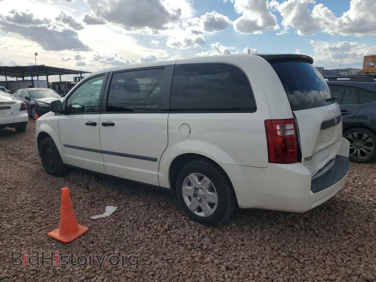 2008 DODGE CARAVAN - VIN: 1D8HN44H68B151129 - Фото 2