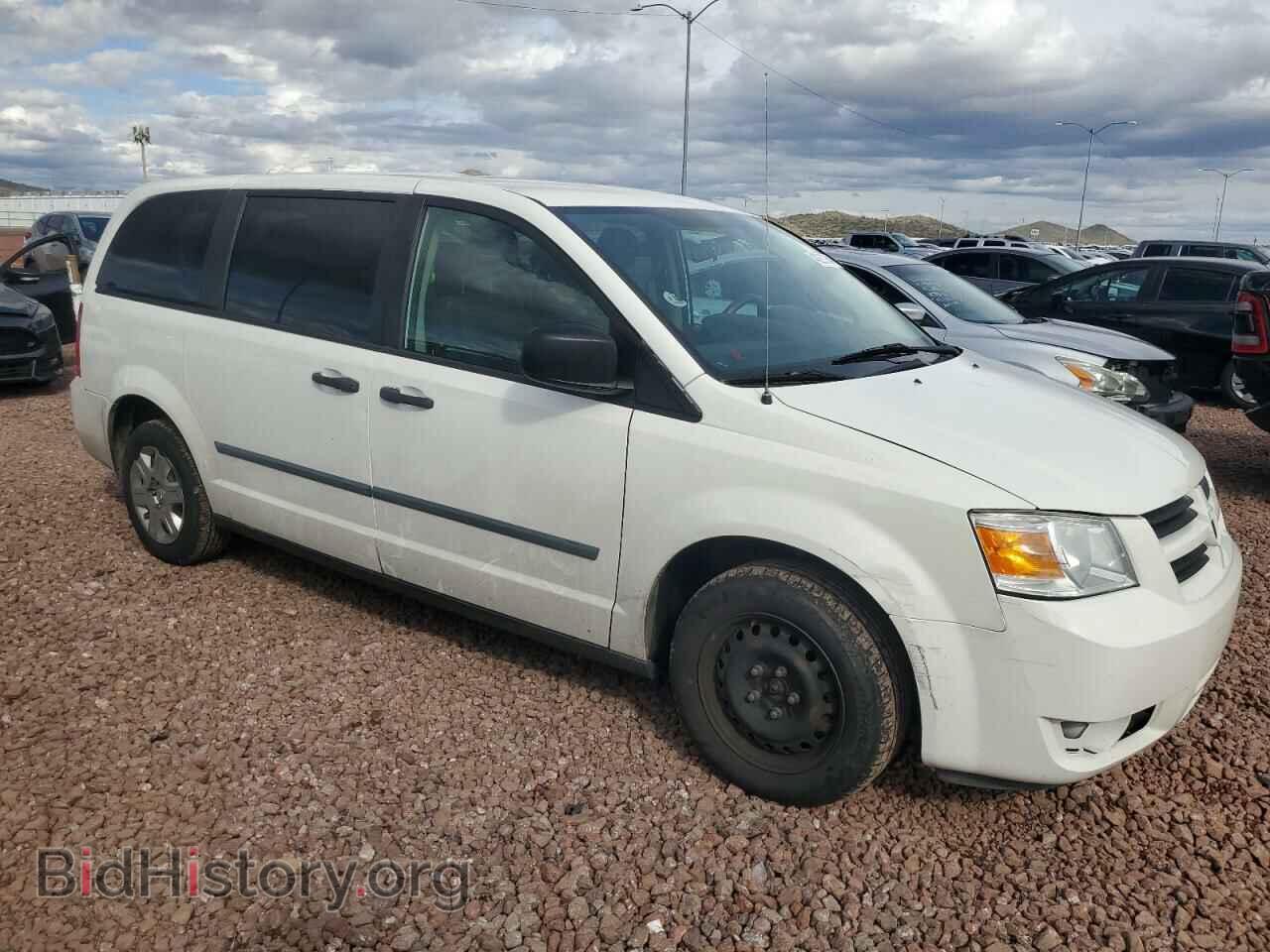 2008 DODGE CARAVAN - VIN: 1D8HN44H68B151129 - Фото 4